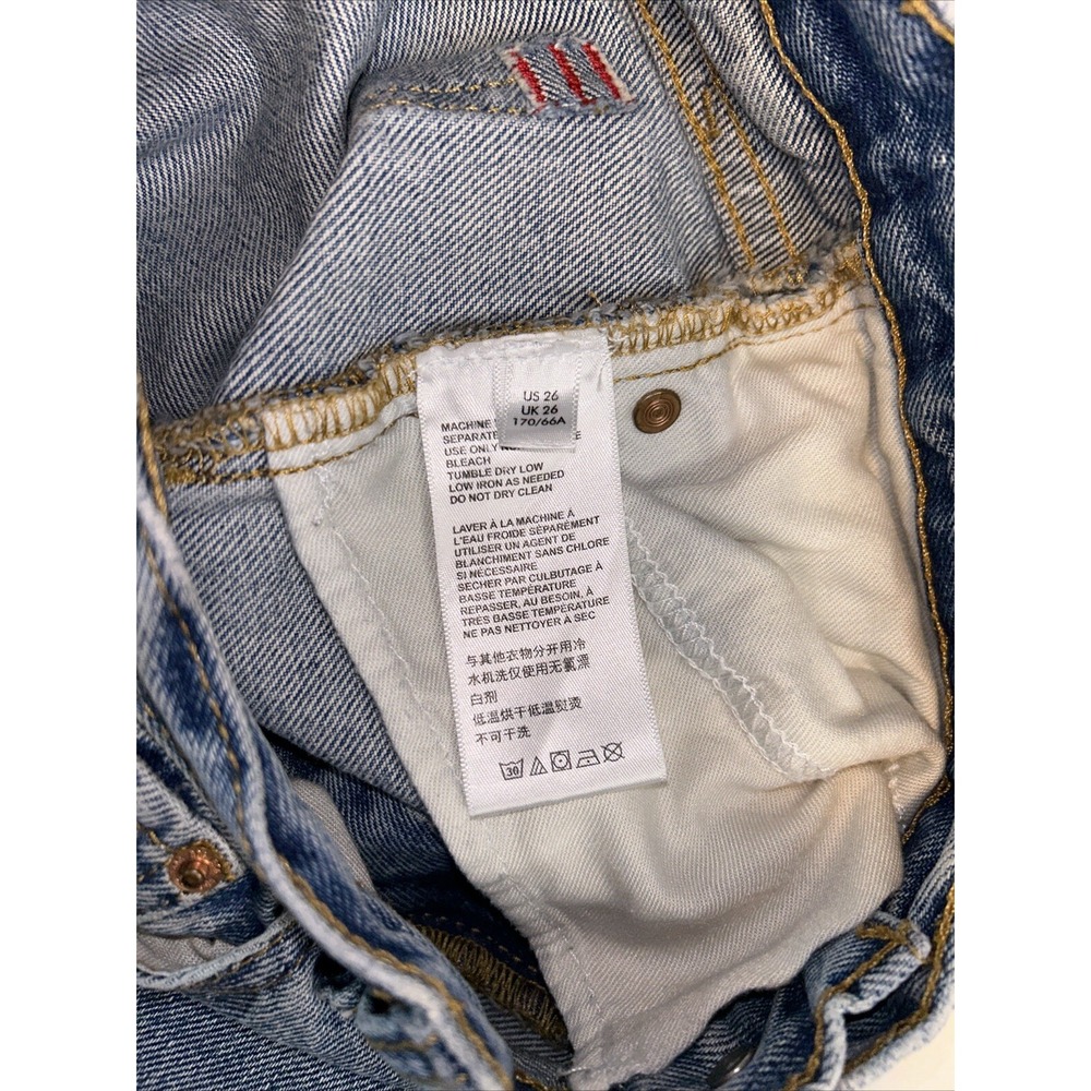 BDG urban outfitters women's slim‎ straight size 26 jeans - Picture 7 of 11